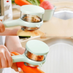 Fruit and Potato Peeler – Storage Style, Easy-to-Use Apple, Orange, and Peeler for Vegetables and Carrots