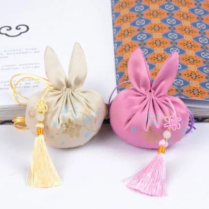 DIY Bunny Hanfu Accessories Ancient Style scent bag material kit