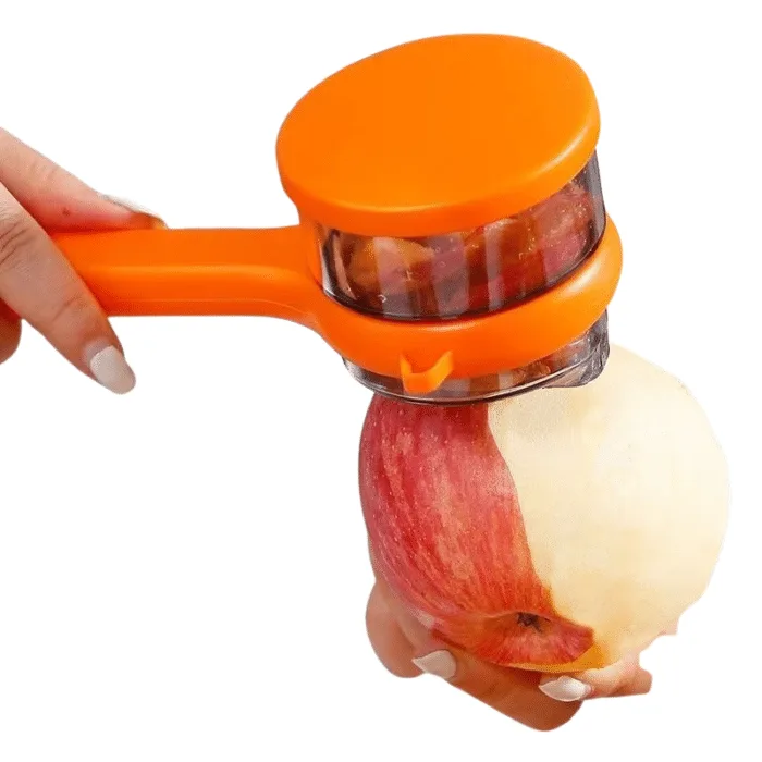 Fruit and Potato Peeler – Storage Style, Easy-to-Use Apple, Orange, and Peeler for Vegetables and Carrots