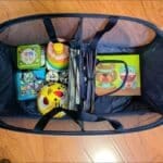 Foldable Laundry Basket – Popup and Collapsible, Durable Mesh Material, Easy Carry Handles. Ideal Laundry Basket Organizer that Folds for Storage