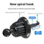 StrongHook Car Mount Phone Holder Installation Demo | Ultra-Long Metal Hook For All Vehicles